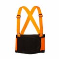 Cordova Back Belt, Hi-Vis Orange, 2XL SB2002XL